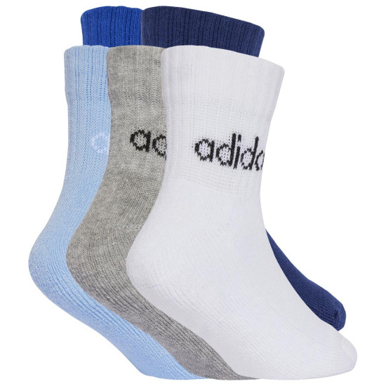 Adidas Παιδικές κάλτσες Linear Ankle Socks 5 Pairs
